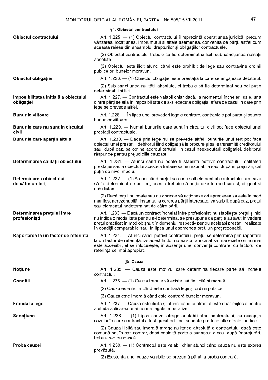 Pagina 147 din Monitorul Oficial nr. 505/2011