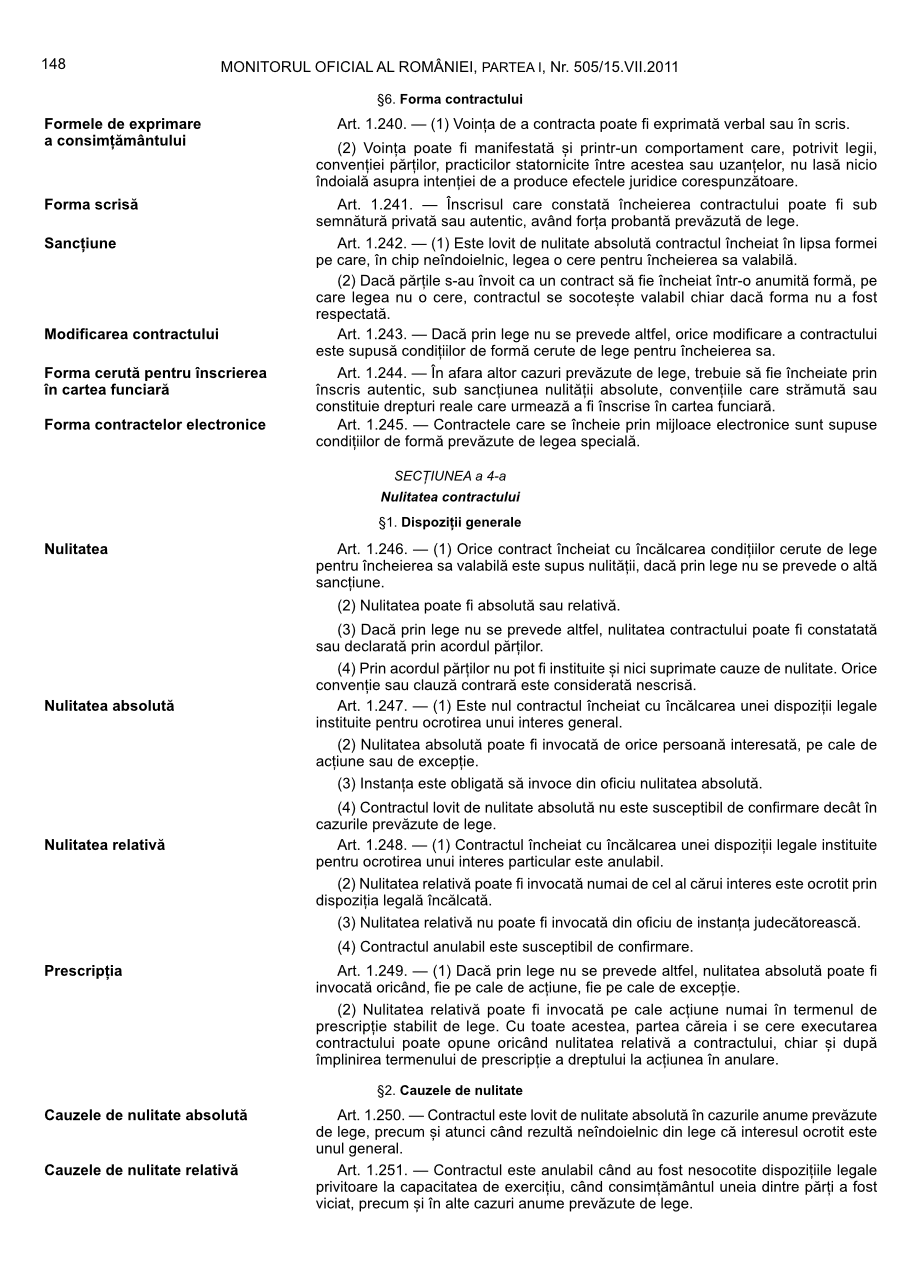Pagina 148 din Monitorul Oficial nr. 505/2011