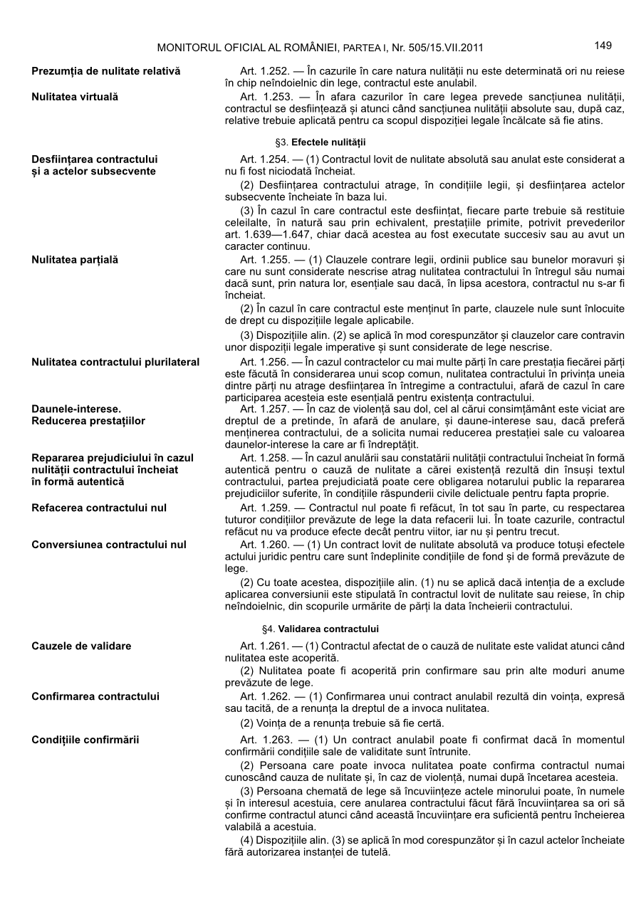 Pagina 149 din Monitorul Oficial nr. 505/2011
