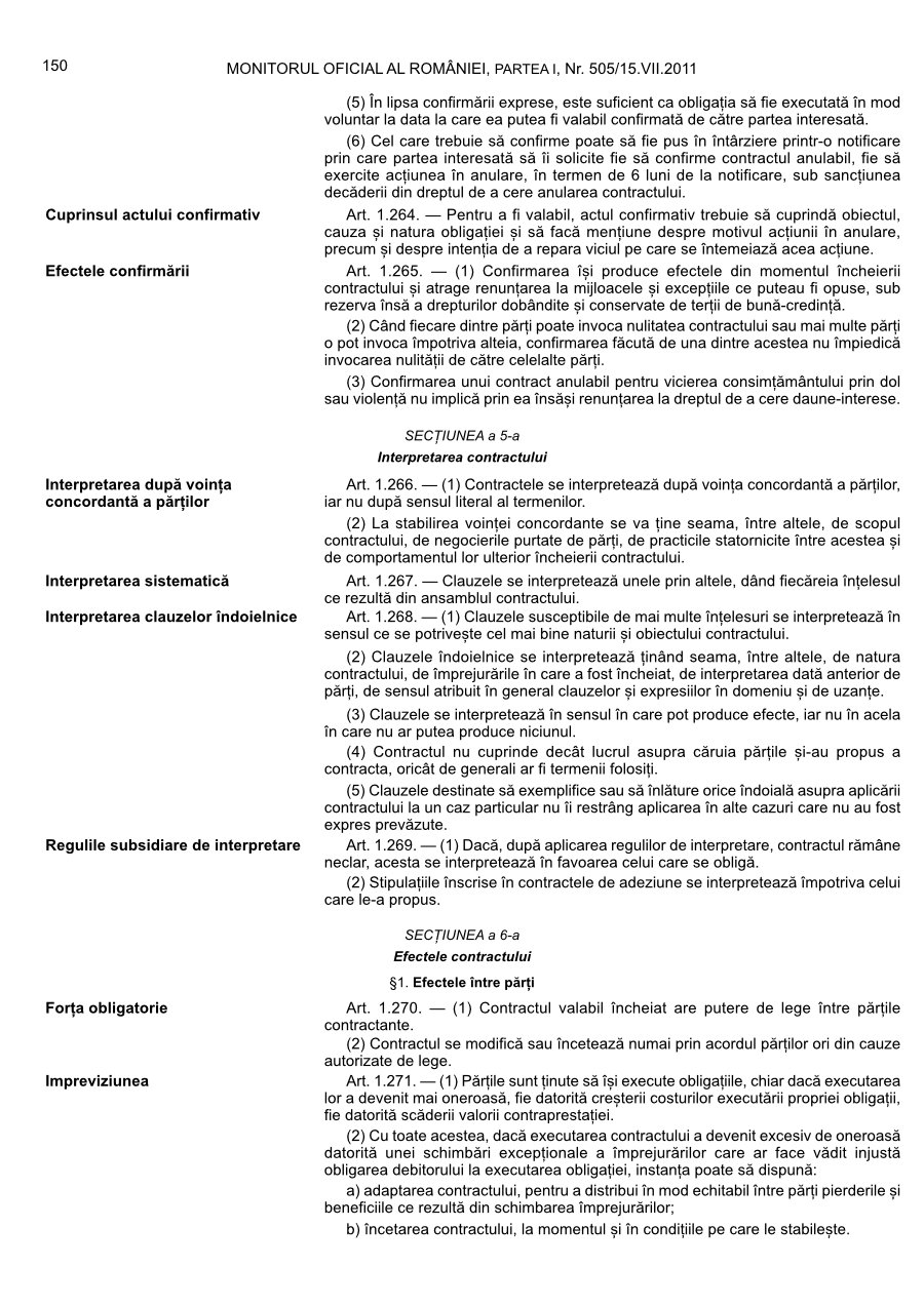 Pagina 150 din Monitorul Oficial nr. 505/2011