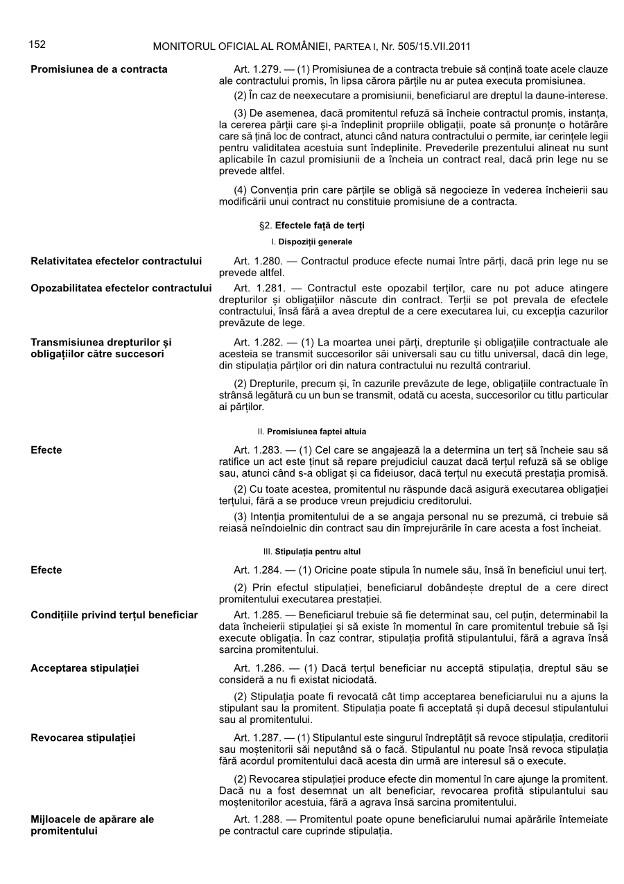 Pagina 152 din Monitorul Oficial nr. 505/2011