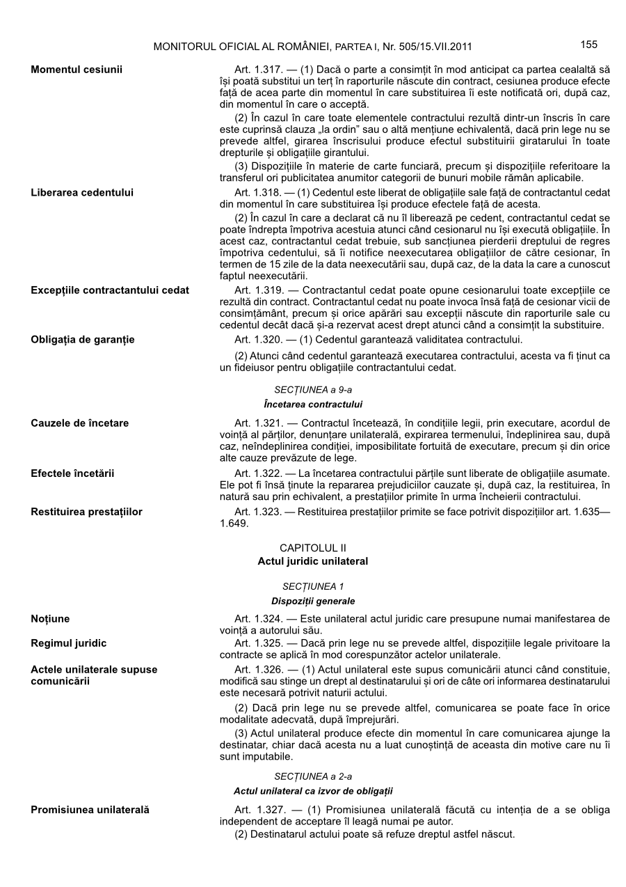 Pagina 155 din Monitorul Oficial nr. 505/2011