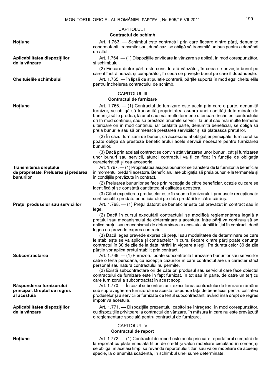 Pagina 199 din Monitorul Oficial nr. 505/2011