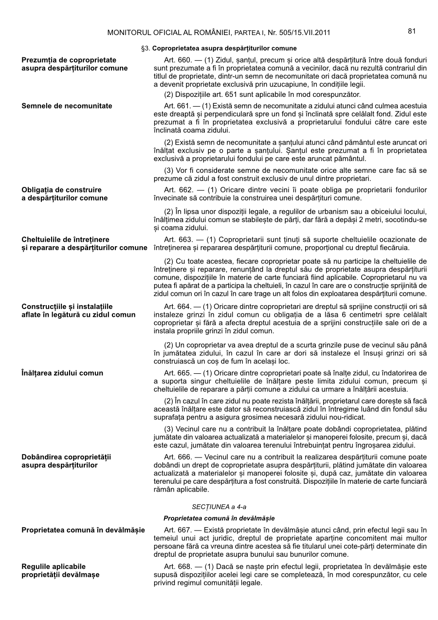 Pagina 81 din Monitorul Oficial nr. 505/2011