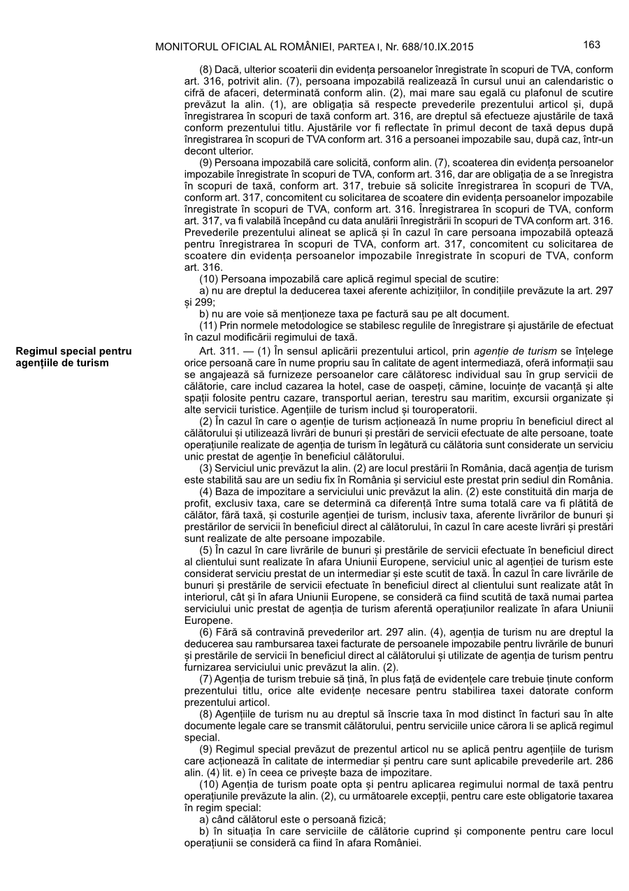 Pagina 163 din Monitorul Oficial nr. 688/2015